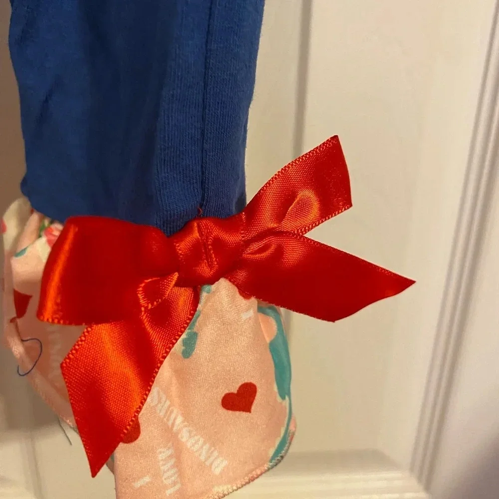 New Valentine’s Dinosaur Romper